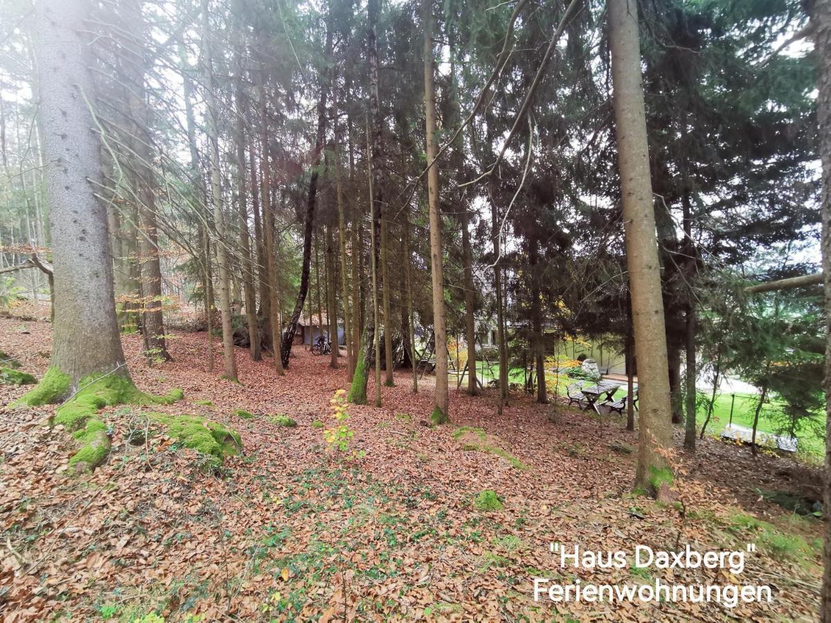 Ferienwohnungen "Haus Daxberg" Idyllisch Gelegen Im Bayerischen Wald Eppenschlag Ngoại thất bức ảnh