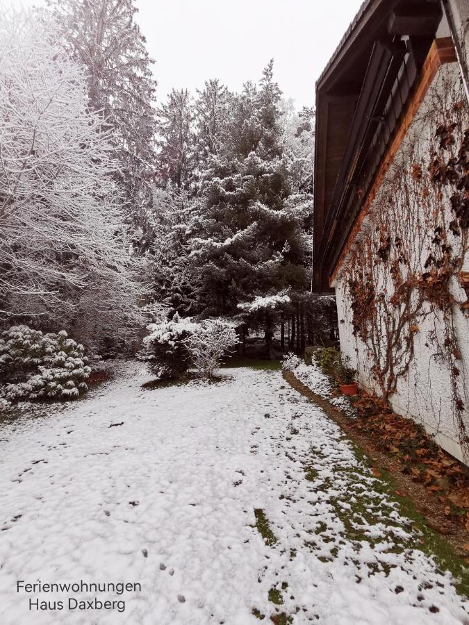 Ferienwohnungen "Haus Daxberg" Idyllisch Gelegen Im Bayerischen Wald Eppenschlag Ngoại thất bức ảnh