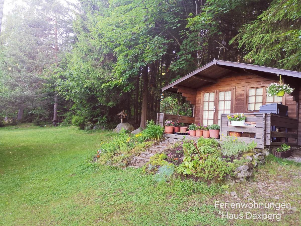 Ferienwohnungen "Haus Daxberg" Idyllisch Gelegen Im Bayerischen Wald Eppenschlag Ngoại thất bức ảnh