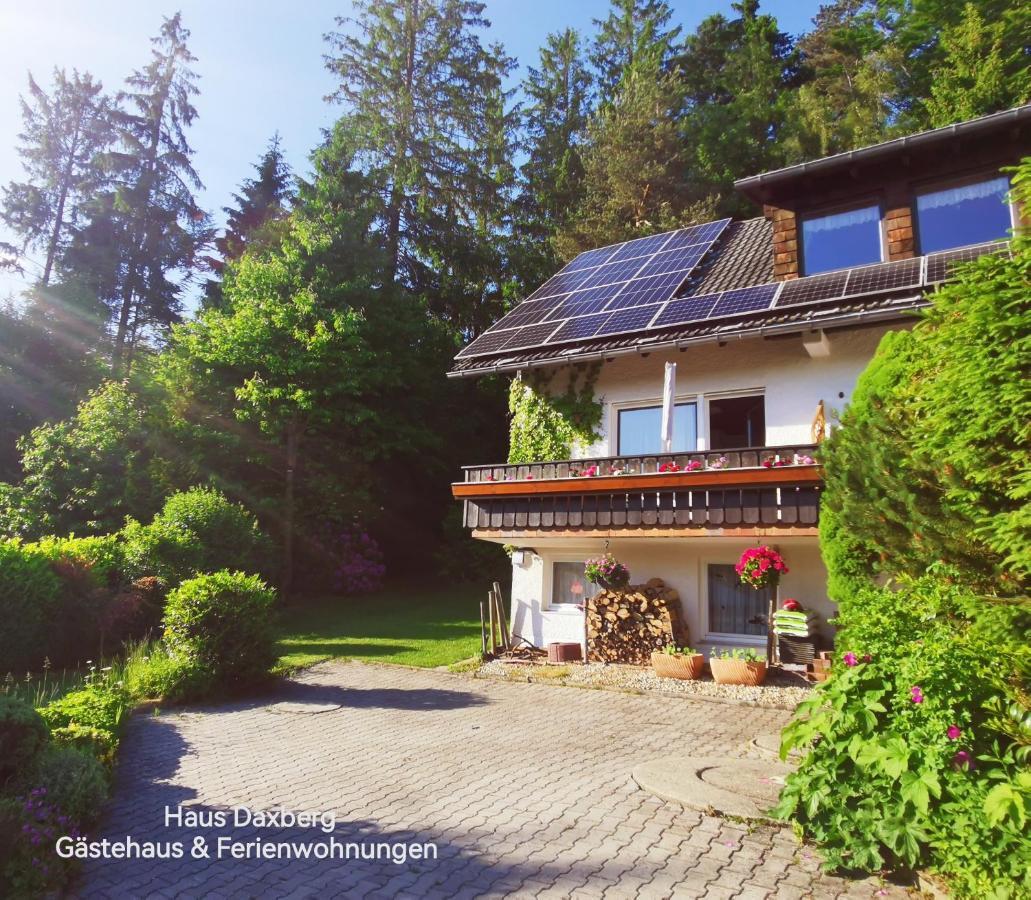 Ferienwohnungen "Haus Daxberg" Idyllisch Gelegen Im Bayerischen Wald Eppenschlag Ngoại thất bức ảnh