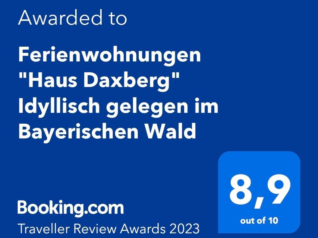 Ferienwohnungen "Haus Daxberg" Idyllisch Gelegen Im Bayerischen Wald Eppenschlag Ngoại thất bức ảnh