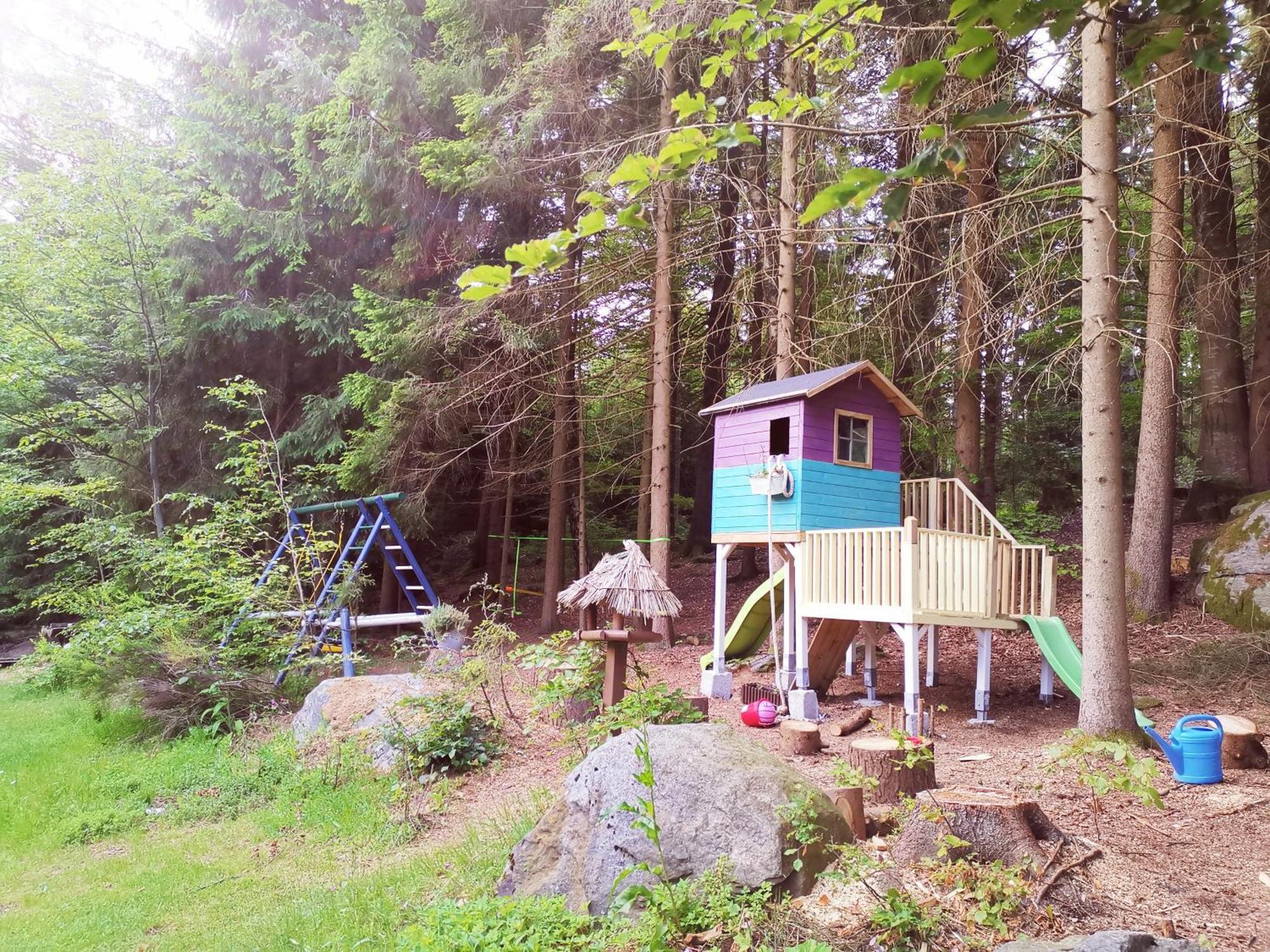 Ferienwohnungen "Haus Daxberg" Idyllisch Gelegen Im Bayerischen Wald Eppenschlag Ngoại thất bức ảnh