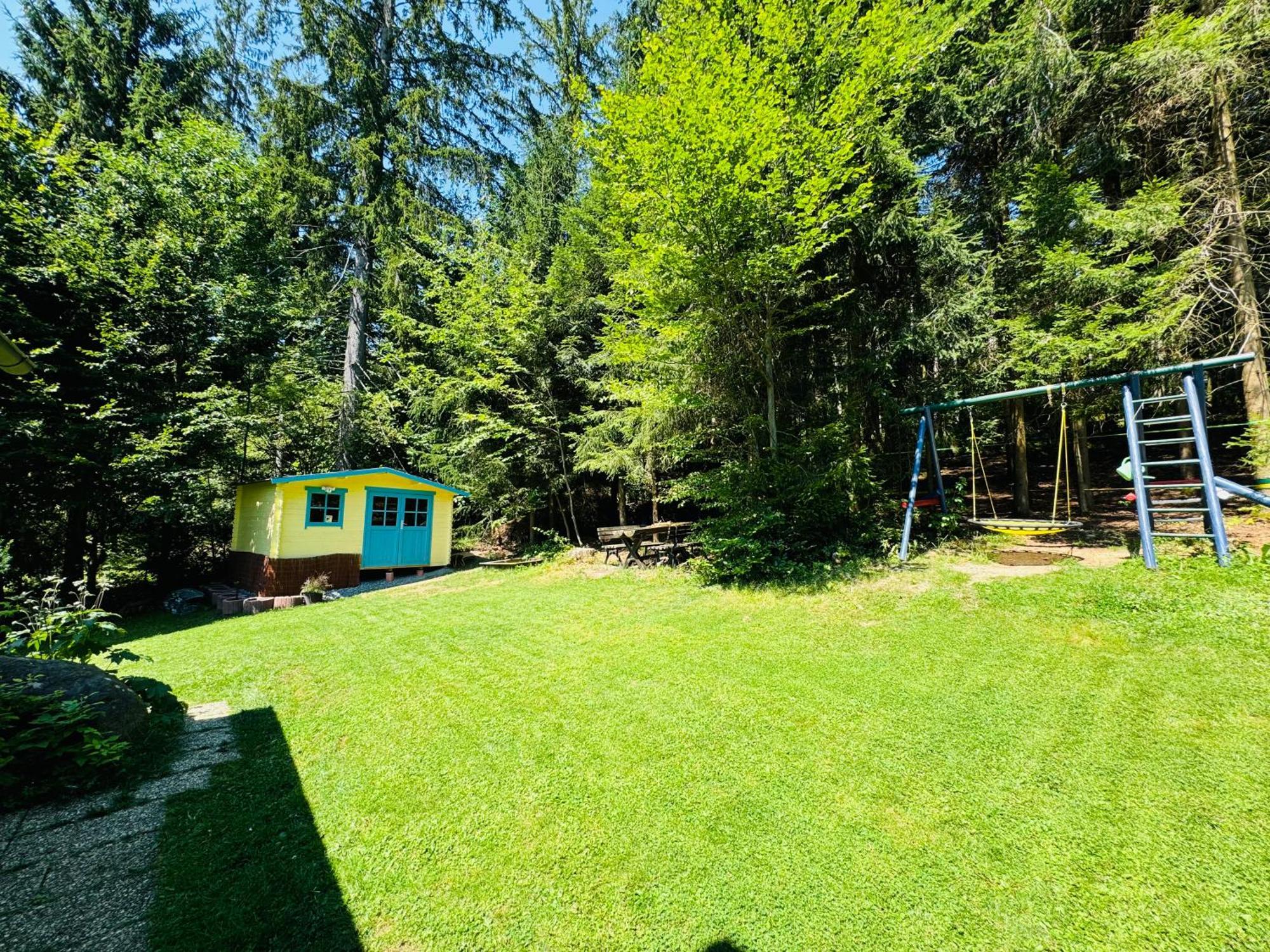 Ferienwohnungen "Haus Daxberg" Idyllisch Gelegen Im Bayerischen Wald Eppenschlag Ngoại thất bức ảnh