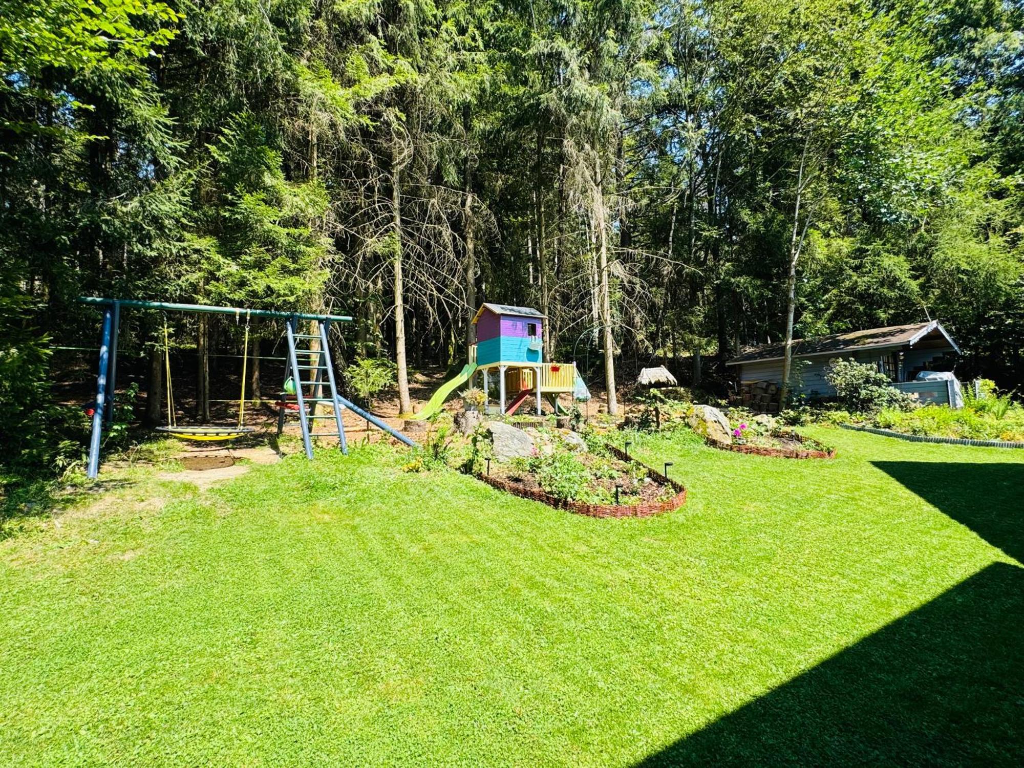 Ferienwohnungen "Haus Daxberg" Idyllisch Gelegen Im Bayerischen Wald Eppenschlag Ngoại thất bức ảnh