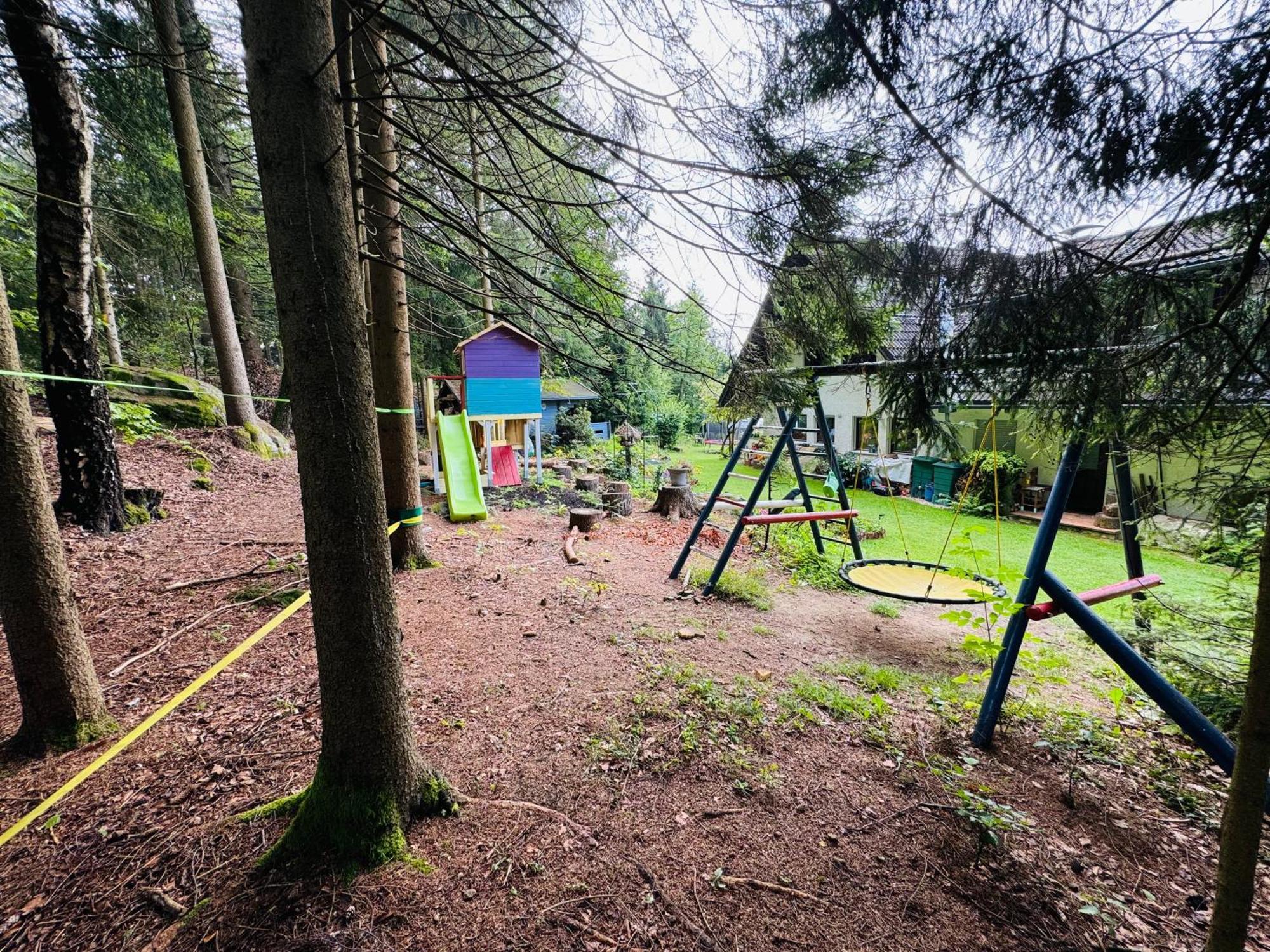 Ferienwohnungen "Haus Daxberg" Idyllisch Gelegen Im Bayerischen Wald Eppenschlag Ngoại thất bức ảnh