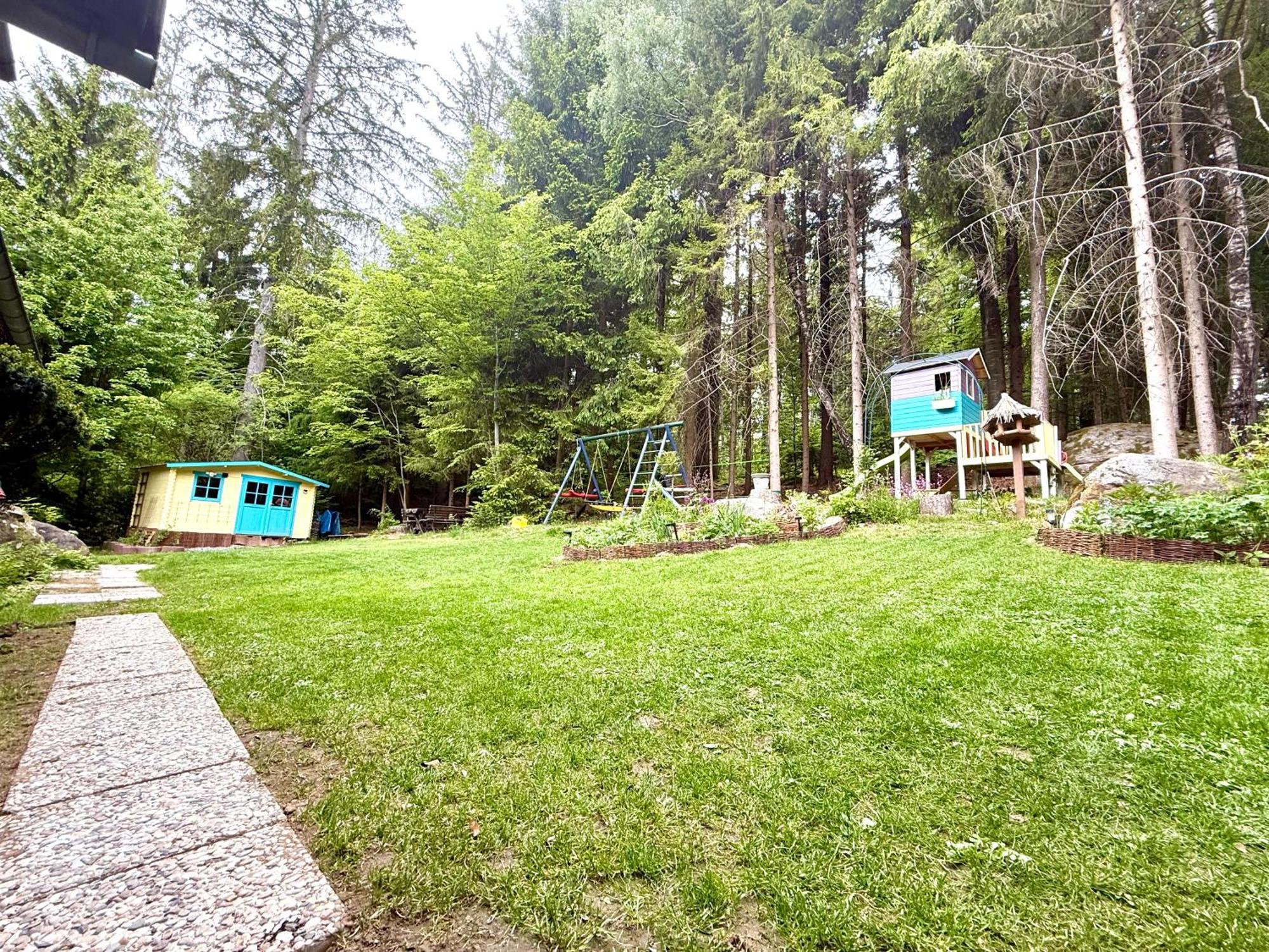 Ferienwohnungen "Haus Daxberg" Idyllisch Gelegen Im Bayerischen Wald Eppenschlag Ngoại thất bức ảnh